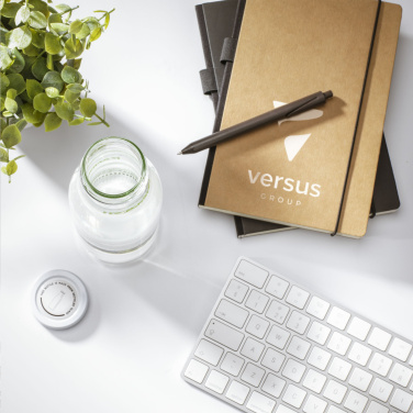 Logo trade business gift photo of: Craftnote Paper Notebook A5