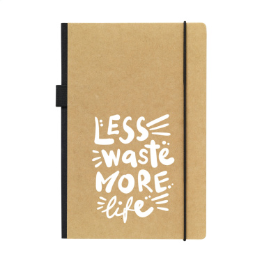 Logo trade advertising products picture of: Craftnote Paper Notebook A5