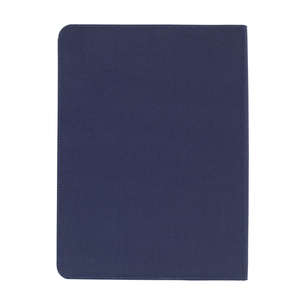 Logo trade promotional products picture of: Quincy Portfolio RPET A4 document folder