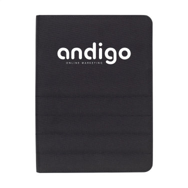 Logotrade business gift image of: Quincy Portfolio RPET A4 document folder