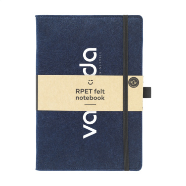 Logotrade corporate gift image of: Felty GRS RPET Paper Notebook A5