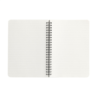 Logo trade corporate gift photo of: Coffee Paper Notebook Wire-O A5