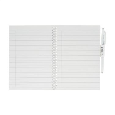Logo trade promotional merchandise image of: MOYU Erasable Stone Paper Notebook CraftCover 18 pages