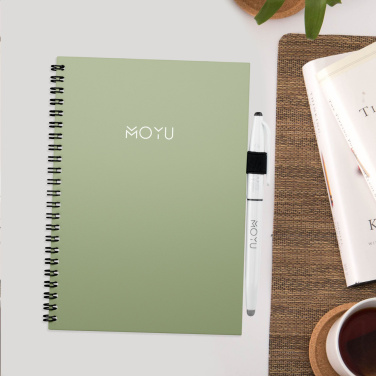 Logotrade advertising products photo of: MOYU Erasable Stone Paper Notebook Custom SoftCover