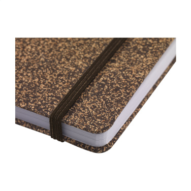 Logotrade promotional giveaway image of: CoffeeGround Cork Paper Notebook A5