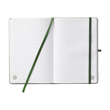 Logotrade advertising product image of: TeaGround Cork Paper Notebook A5