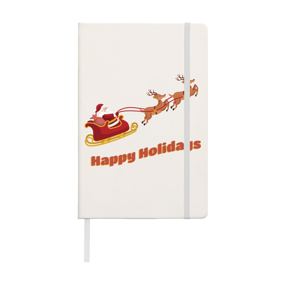 Logotrade promotional merchandise photo of: Pocket Notebook A5 X-Mas