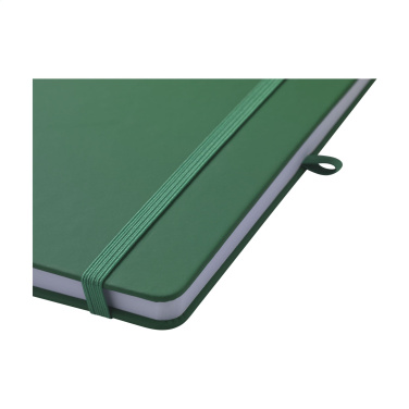 Logotrade promotional item picture of: Recycled GRS PU Paper Notebook A5