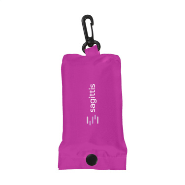 Logo trade promotional giveaways picture of: ShopEasy foldable shoppingbag