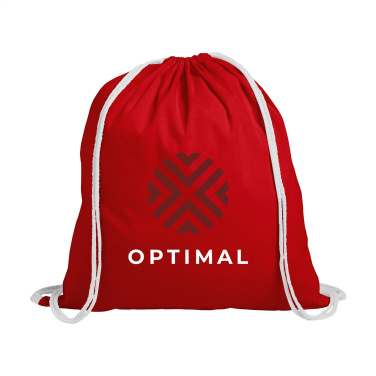 Logotrade promotional product picture of: PromoColour (120 g/m²) backpack