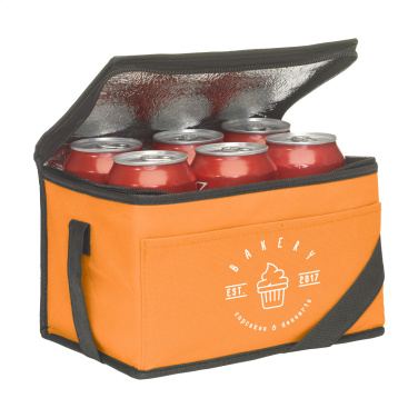 Logo trade promotional giveaways image of: Keep-it-Cool cooling bag