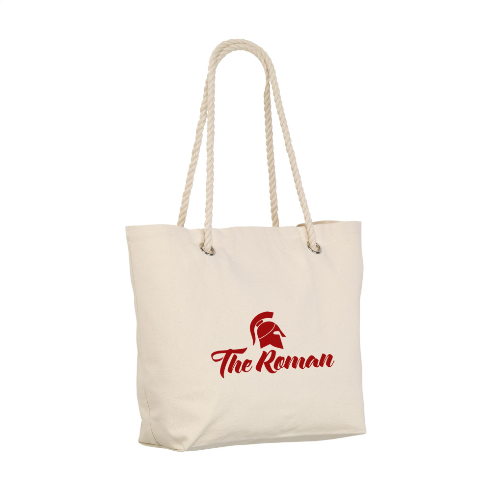 Logo trade advertising product photo of: Michelle (340 g/m²) beachbag