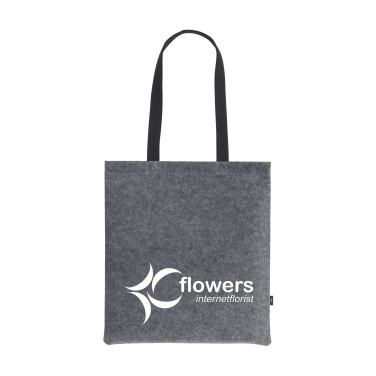 Logo trade advertising products picture of: Feltro GRS RPET Shopper
