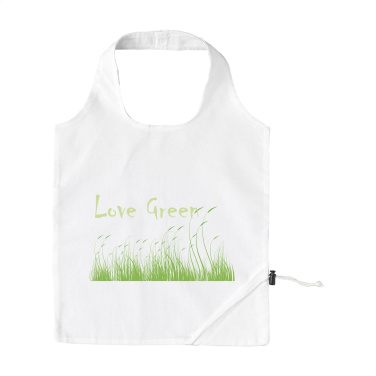 Logotrade business gift image of: Strawberry Cotton (135 g/m²) foldable bag