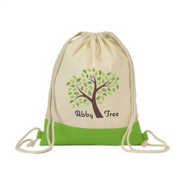 Logotrade promotional gift image of: Cotton Promo (125 g/m²) backpack