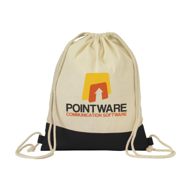 Logo trade promotional products image of: Cotton Promo (125 g/m²) backpack
