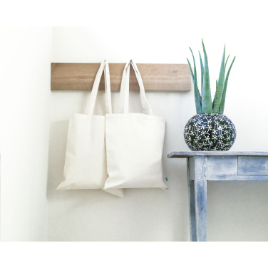 Logo trade promotional item photo of: Organic Canvas GOTS Shopper (320 g/m²)