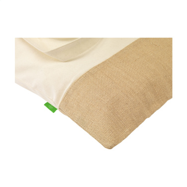 Logo trade promotional products picture of: Combi Organic Shopper (160 g/m²) bag
