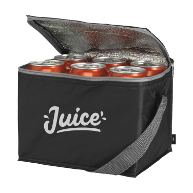 Logotrade business gift image of: CoolMate RPET cooler bag