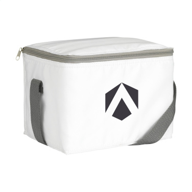 Logo trade advertising products image of: CoolMate RPET cooler bag