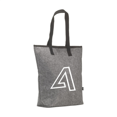 Logotrade promotional merchandise picture of: Feltro GRS RPET Cooler bag