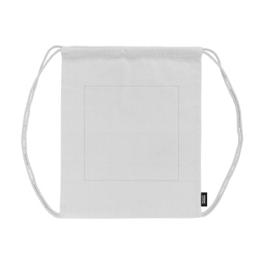 Logotrade promotional merchandise picture of: Organic Cotton GOTS Promo (140 g/m²) backpack