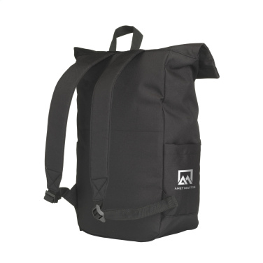Logotrade business gift image of: Nolan Recycle RPET backpack