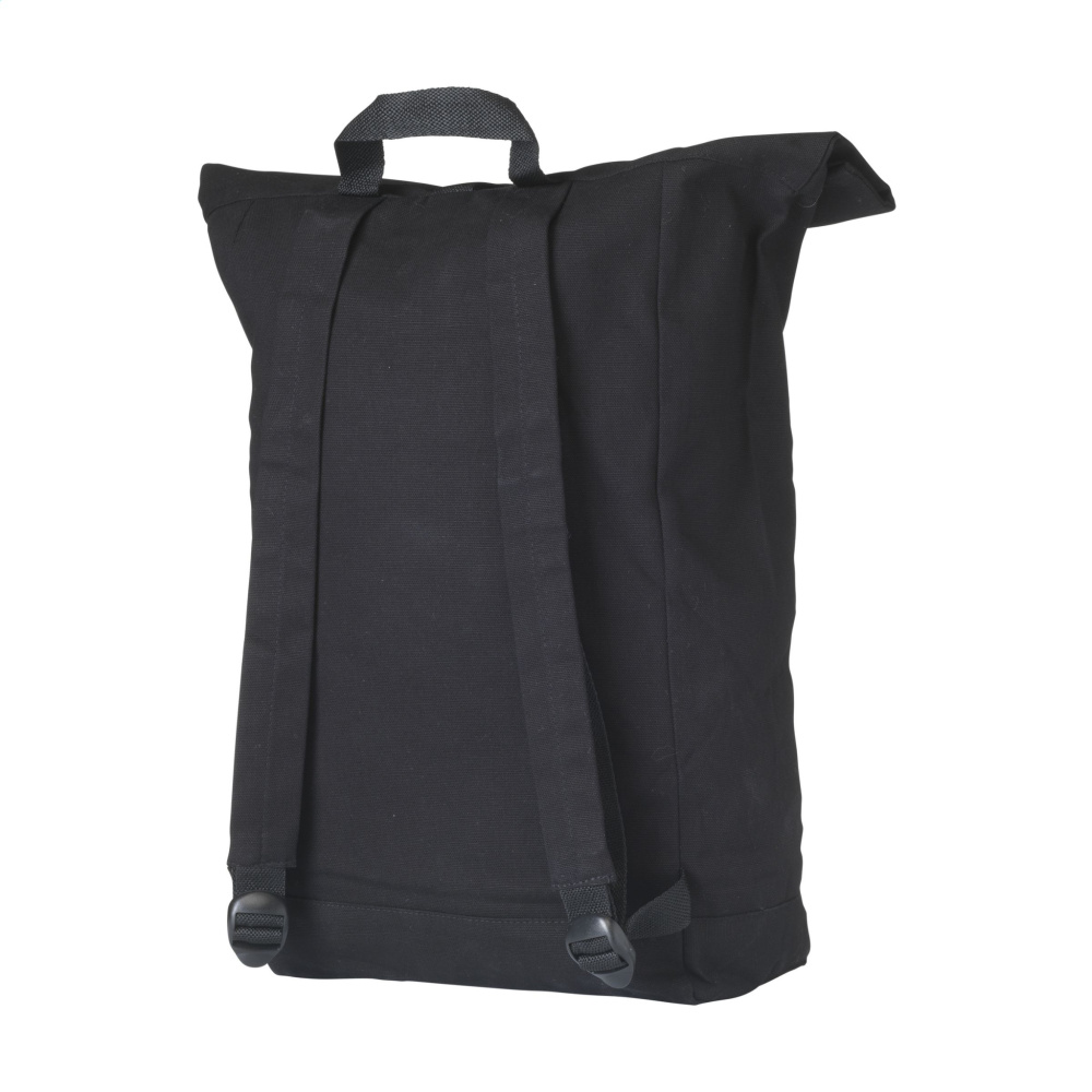 Logo trade advertising products image of: Nolan Canvas backpack