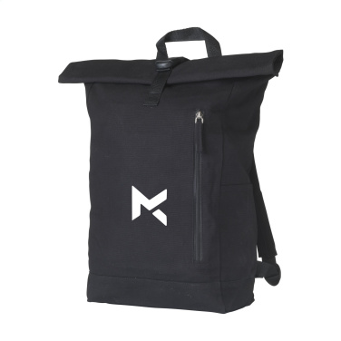 Logo trade promotional merchandise photo of: Nolan Canvas backpack