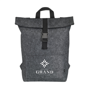 Logotrade advertising product picture of: Nolan GRS RPET Felt backpack