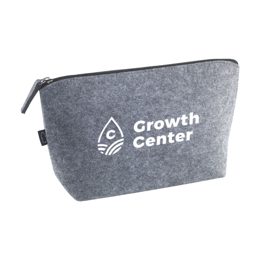 Logo trade promotional gifts picture of: SmartBag GRS RPET Felt accessory bag
