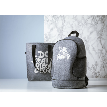 Logo trade business gift photo of: Feltro XL GRS RPET Shopper