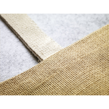Logotrade promotional giveaway image of: Madrid Jute Shopper bag