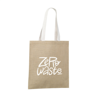 Logotrade promotional gift image of: Madrid Jute Shopper bag