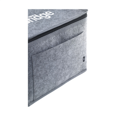 Logotrade corporate gift picture of: Keep-it-Cool GRS Felt RPETcooling bag
