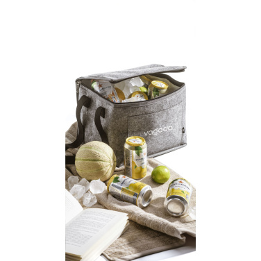 Logotrade promotional giveaway picture of: Keep-it-Cool GRS Felt RPETcooling bag