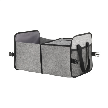 Logo trade advertising product photo of: Trunk GRS RPET Felt Organiser Cooler bag