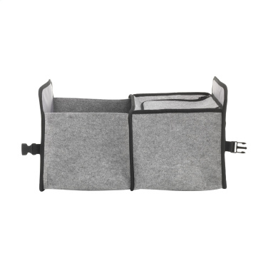 Logo trade promotional products picture of: Trunk GRS RPET Felt Organiser Cooler bag