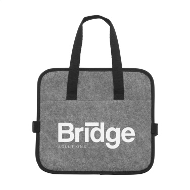 Logotrade promotional gift picture of: Trunk GRS RPET Felt Organiser Cooler bag