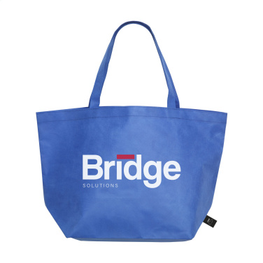 Logotrade promotional gifts photo of: Royal RPET Shopper (80 g/m²) bag