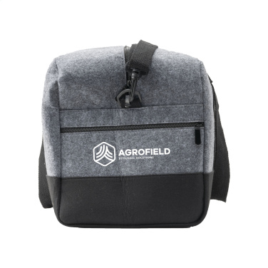 Logotrade promotional merchandise picture of: Feltro GRS RPET Weekend Bag travelling bag