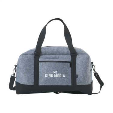 Logo trade promotional gifts picture of: Feltro GRS RPET Weekend Bag travelling bag