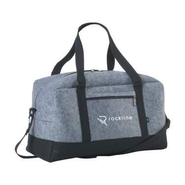 Logotrade promotional items photo of: Feltro GRS RPET Weekend Bag travelling bag