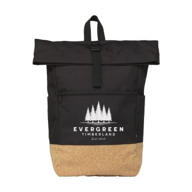Logo trade advertising products picture of: Nolan Cork backpack
