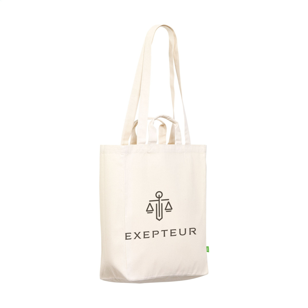 Logo trade promotional product photo of: Organic Cotton Canvas Tote Bag (280 g/m²)