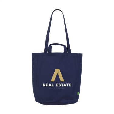 Logo trade business gift photo of: Organic Cotton Canvas GOTS Tote Bag (280 g/m²)