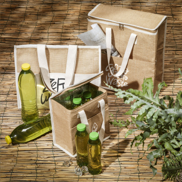 Logo trade promotional giveaways image of: Agra Cooler Bag