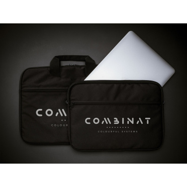 Logo trade promotional merchandise picture of: Oliver 15.6 inch RPET Laptop Sleeve