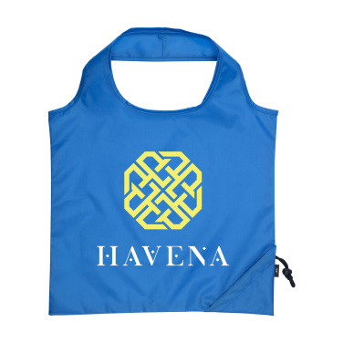 Logo trade promotional gifts picture of: Strawberry GRS RPET foldable bag