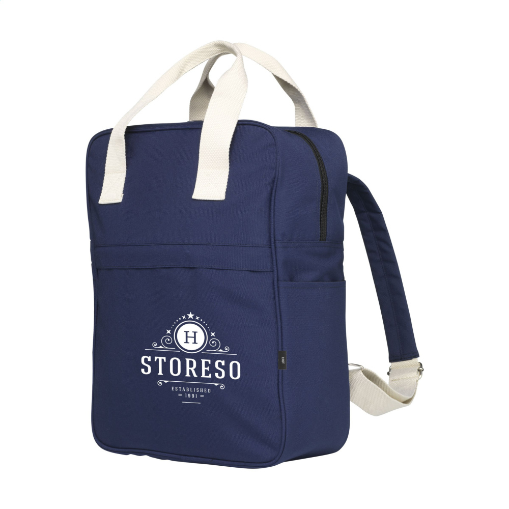 Logo trade promotional items image of: Vidar RPET Backpack